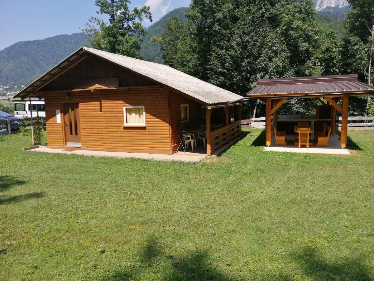Bungalow Perun Blejska Dobrava 外观 照片