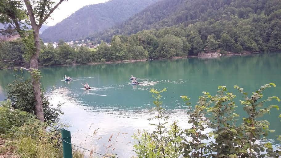 Bungalow Perun Blejska Dobrava 外观 照片